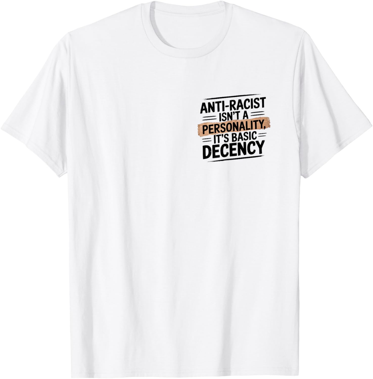 Choose Decency Equality Respect Kindness Awareness