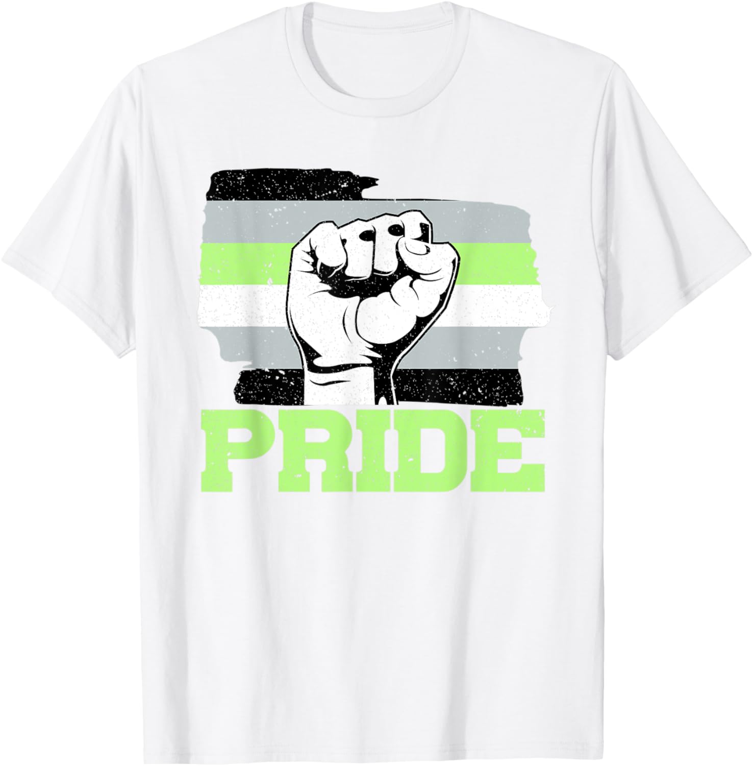 Agender Flag Pride Fist Human Rights LGBTQ Pride Month LGBT