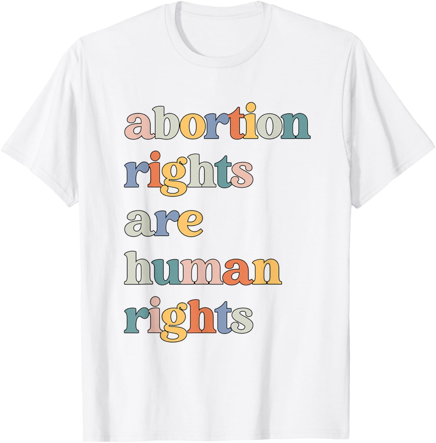 Abortion Rights Are Human Rights Pro Choice Feminist Retro