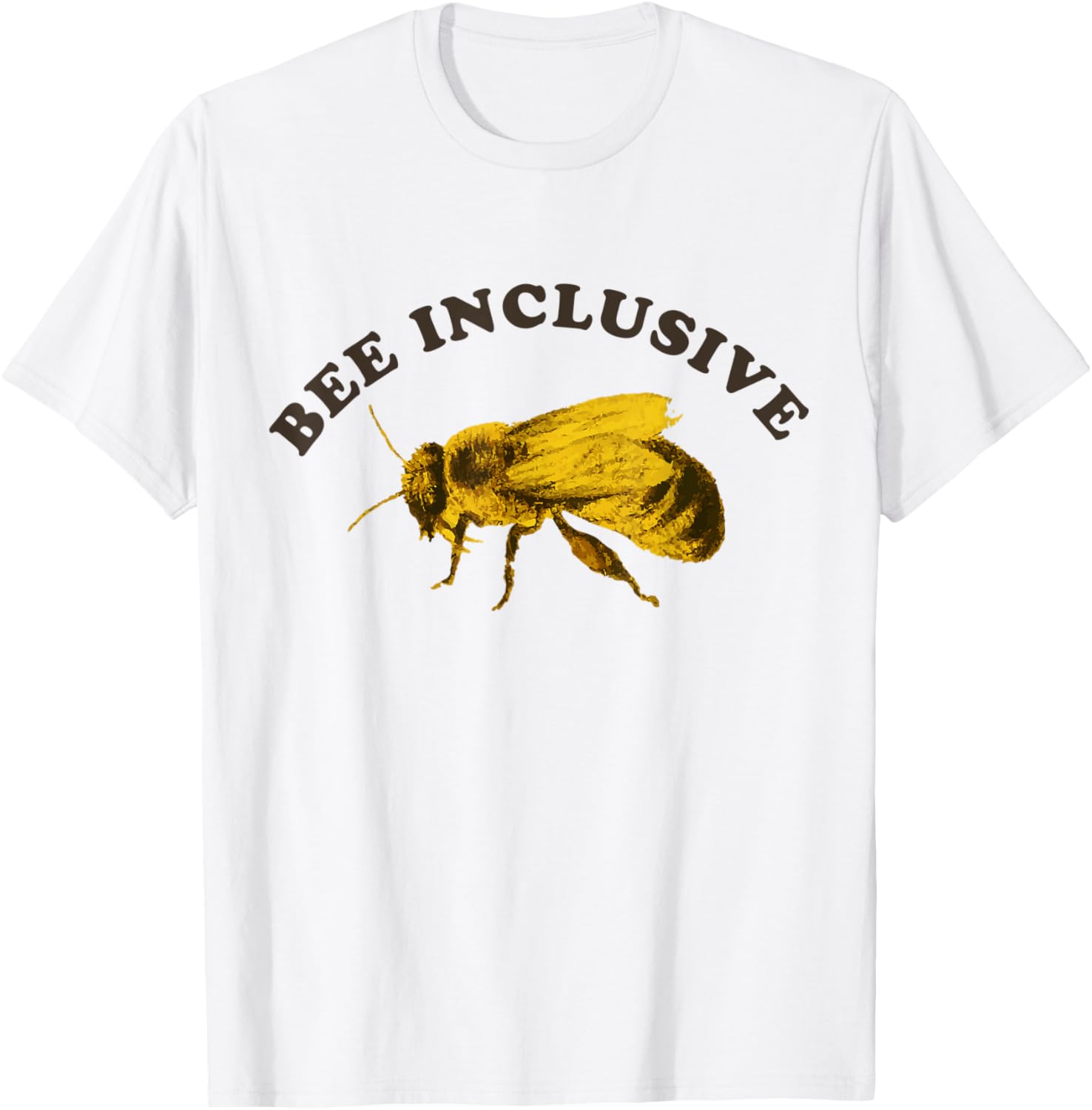 Be Inclusive Human Equality Racial Justice Honey Bee