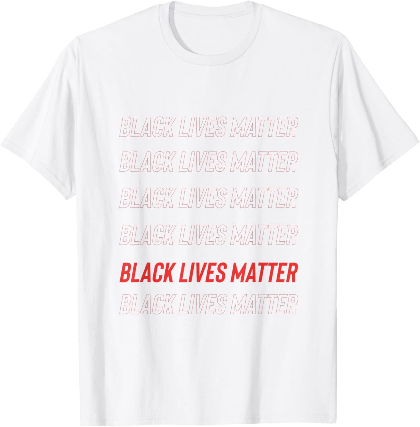 Black Lives Matter   Chinese Takeout Thank You Bag BLM Tee