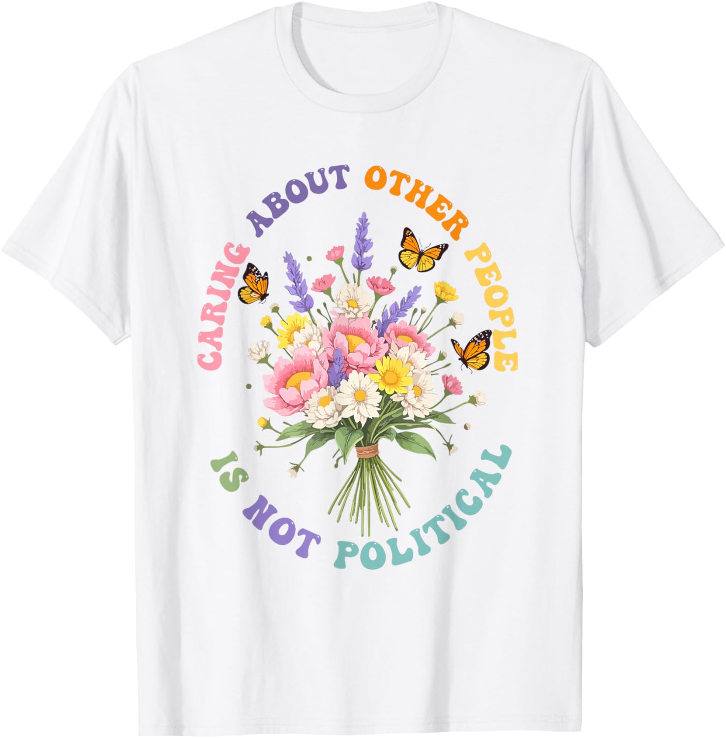 caring about other people is not political Social Justice