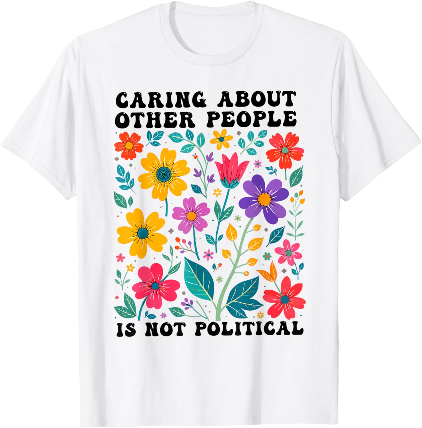 caring about other people is not political Women's Right