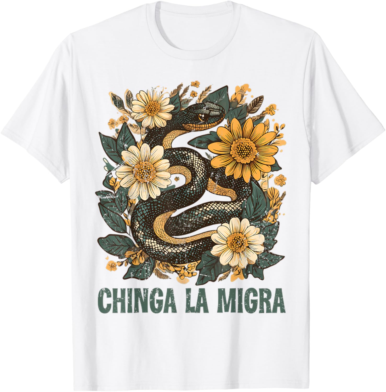 Chinga La Migra Shirt Immigration Fascism Human Rights