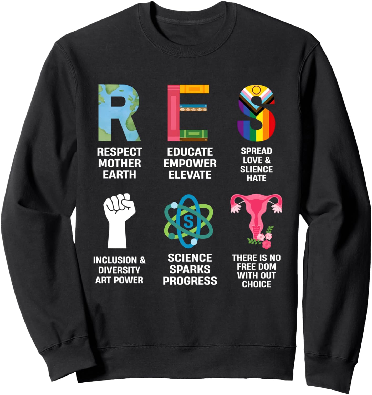 Banned Books Reproductive Lgbt Rights Social Justice Resist Sweatshirt
