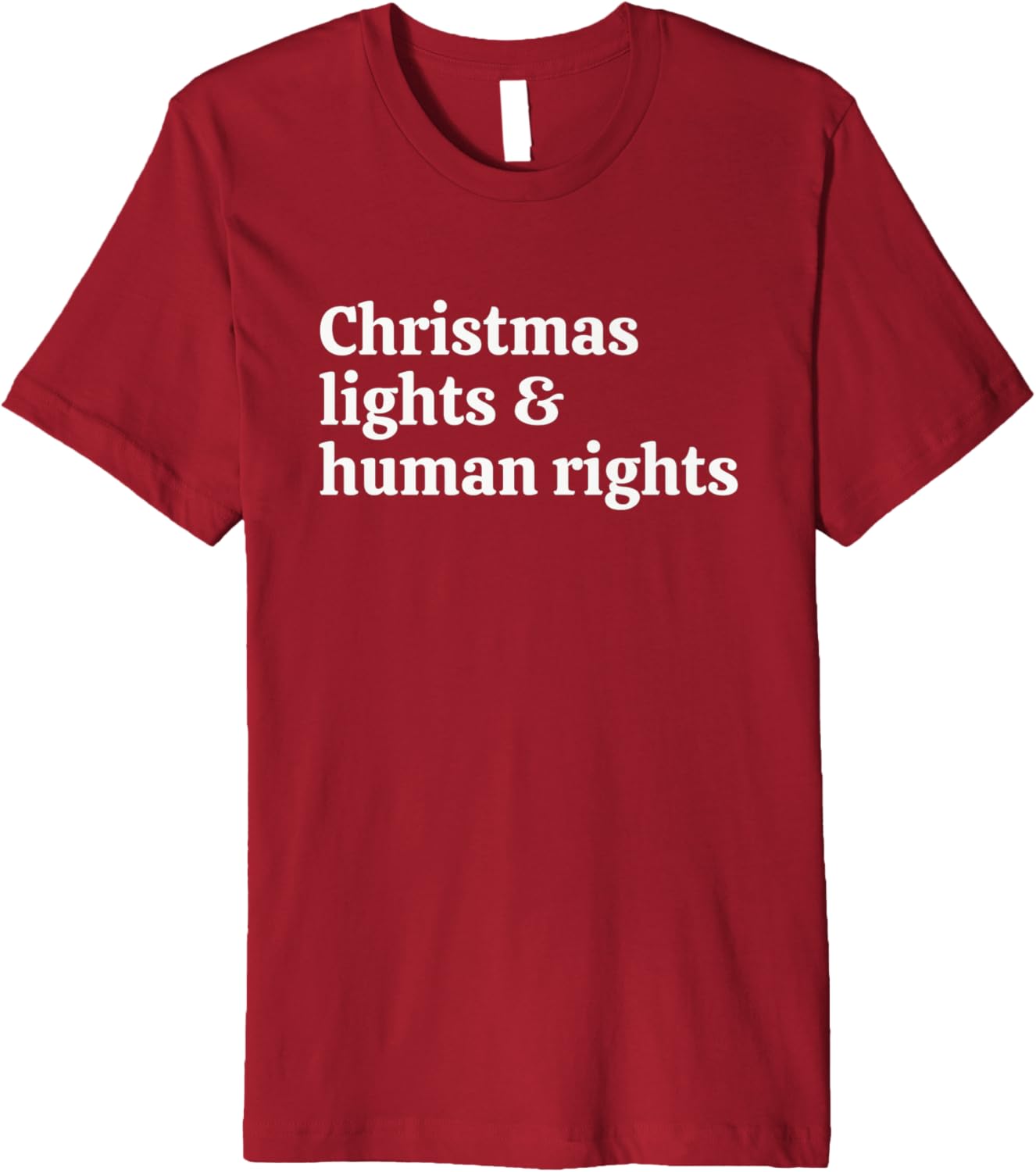 Christmas Lights and Human Rights Premium