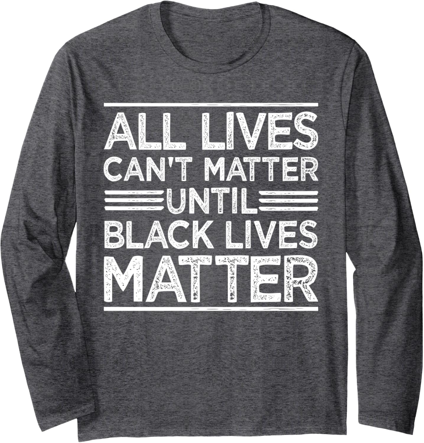 Black Lives Matter Social Justice BLM Resist Protester Gift Long Sleeve