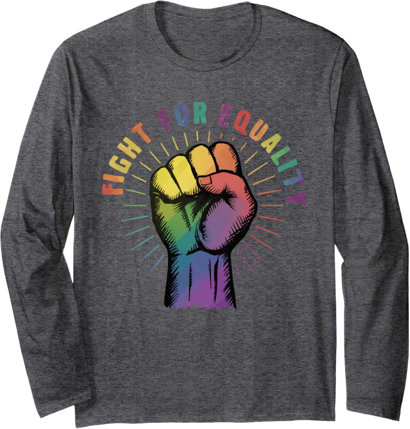 Be Kind LGBTQ   Diversity Equality Inclusion Social Justice Long Sleeve