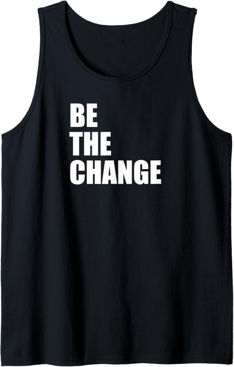 Be The Change Social Justice Equality Civil Rights Tank Top