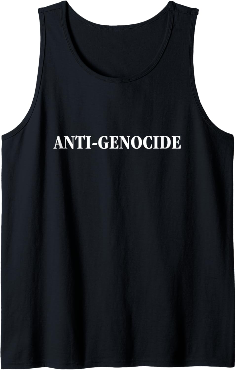 Anti Genocide Pro Palestine Pro Human Rights Tank Top