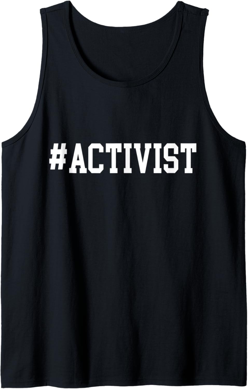 Activism Activist Protest Hashtag Gift Social Justice Tank Top