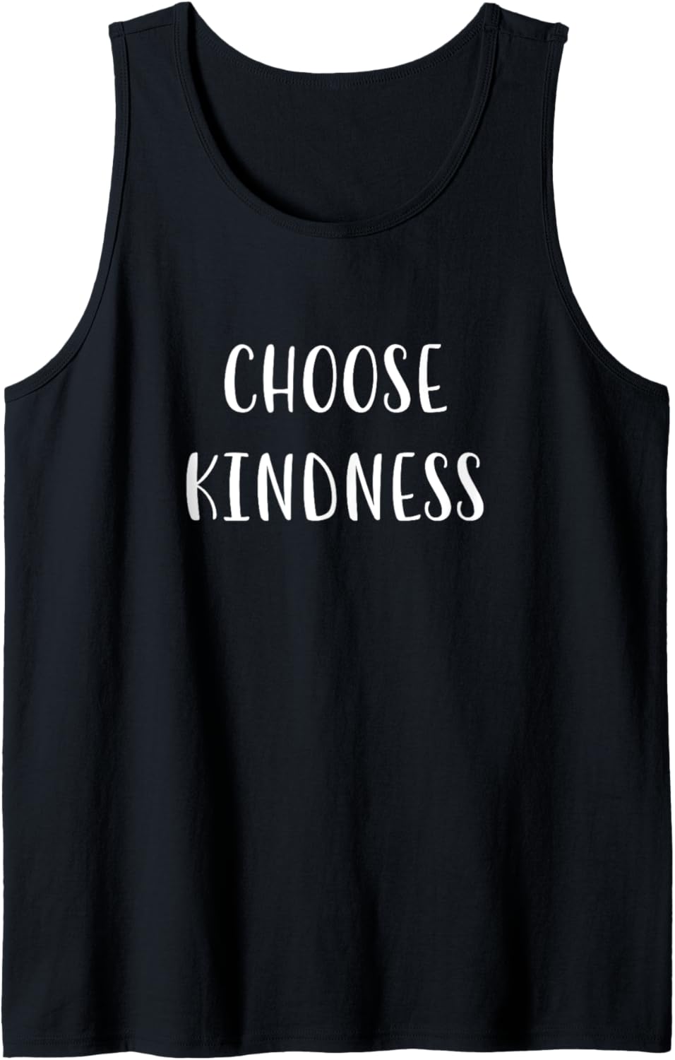 Choose Kindness Support Social Justice Statement Tank Top