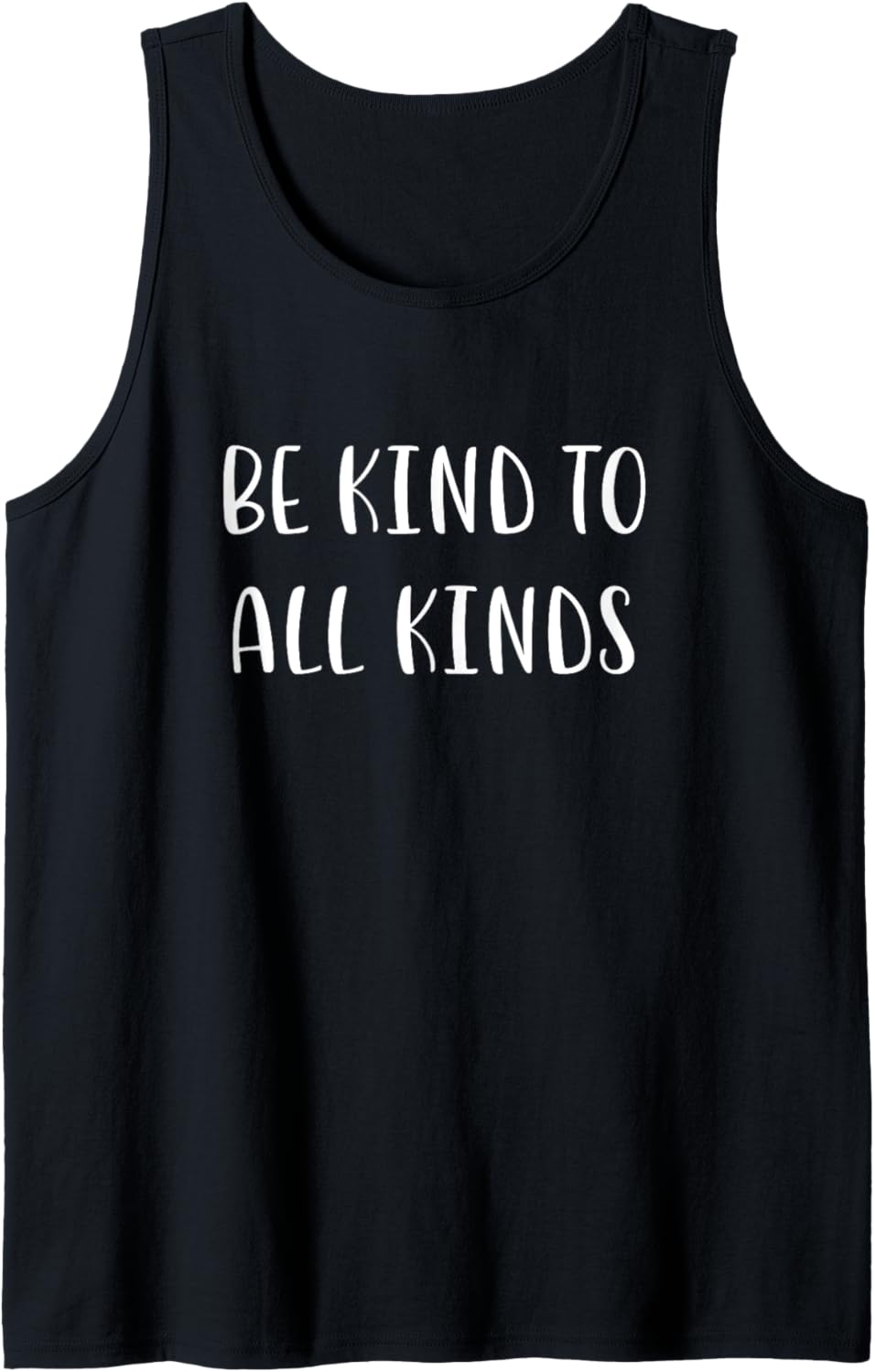 Be Kind to All Kinds Support Social Justice Statement Tank Top