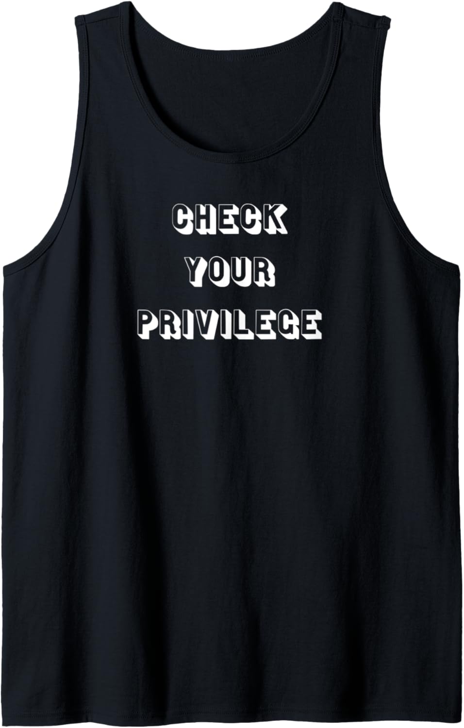 Check Your Privilege social justice equality feminist Tank Top