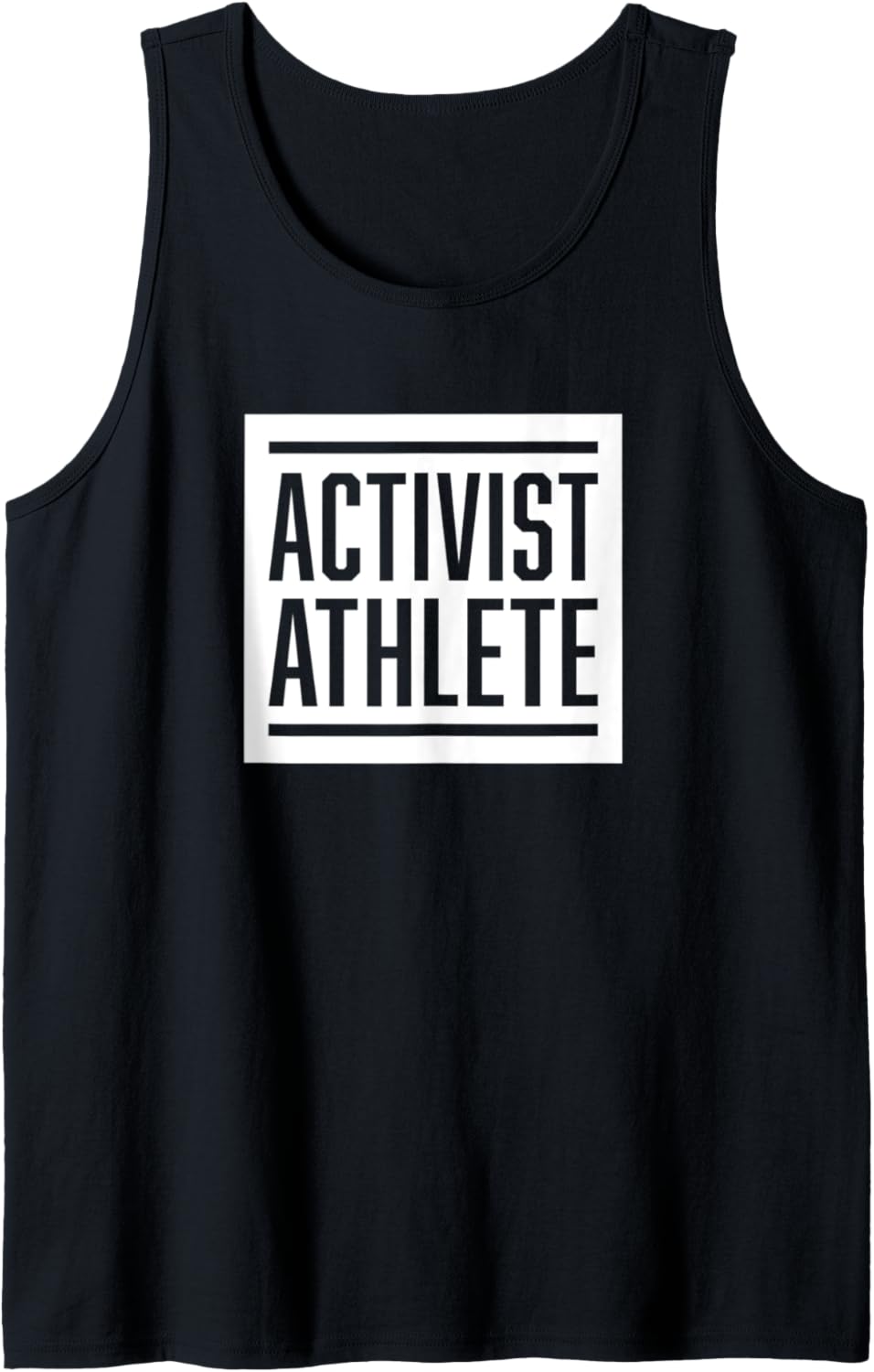 Activist Athlete Human Equal Rights Protest Tank Top