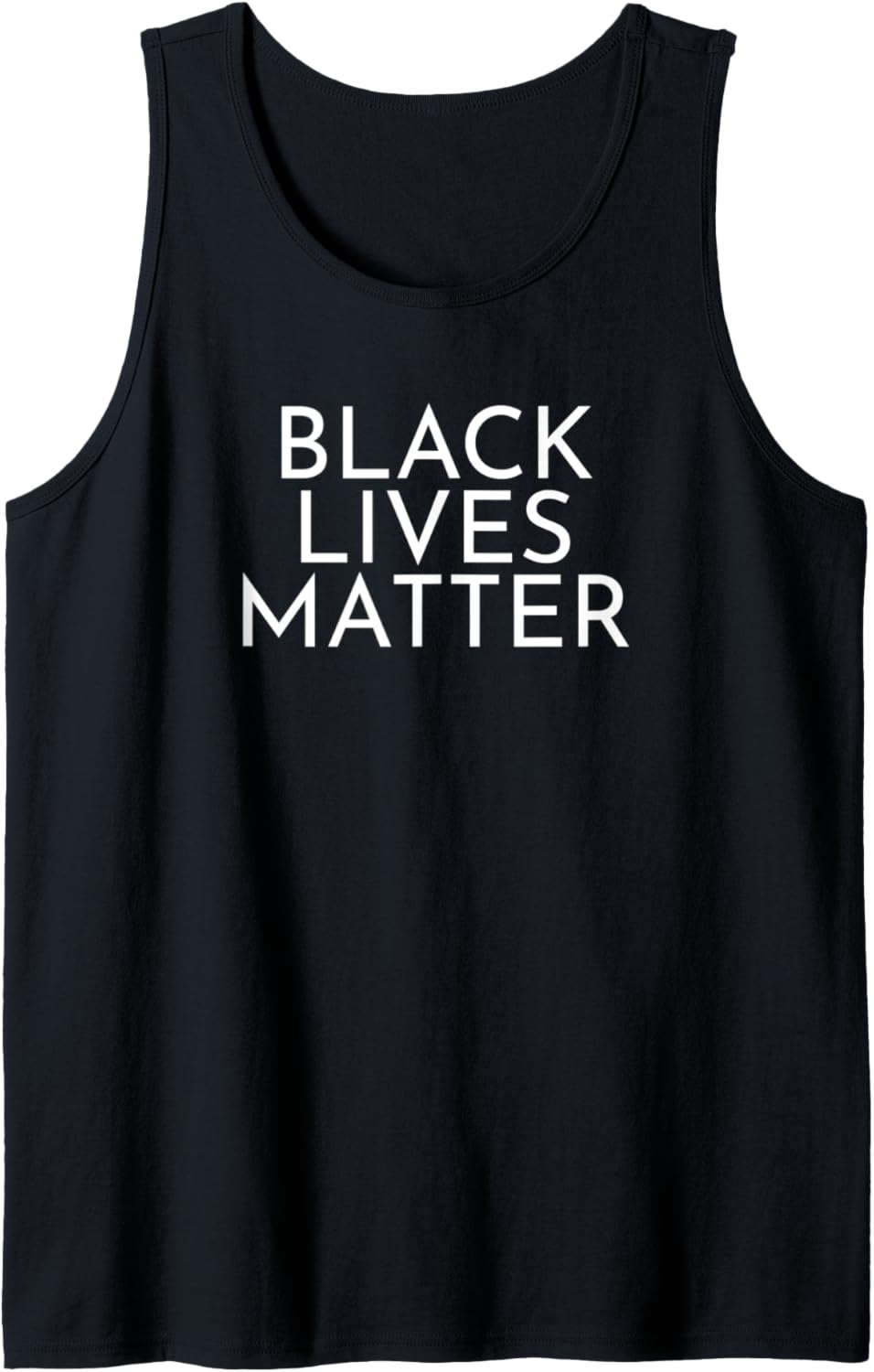 Black Lives Matter Social Justice Civil Rights Equality Tank Top