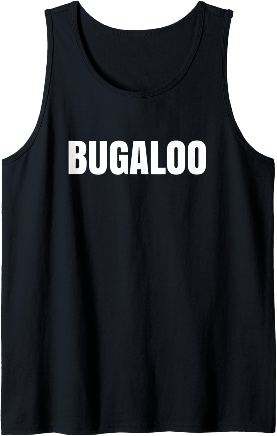 Bugaloo Word Triggered SJW Social Justice Warrior Meme Media Tank Top