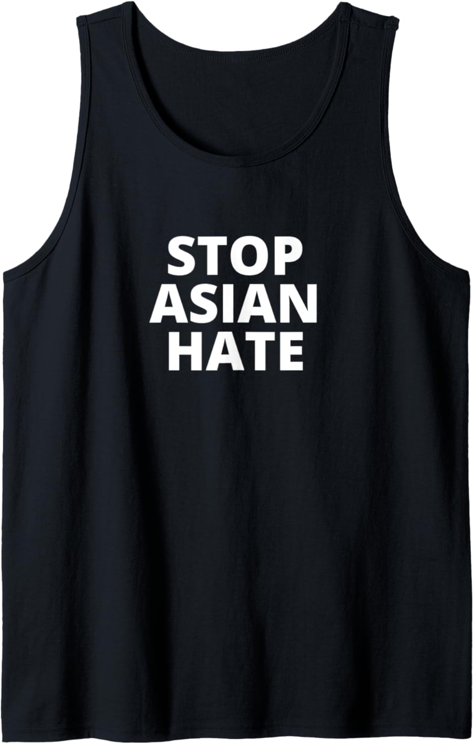Asian Activism Stop Hate Crime Social Justice Violence Tank Top