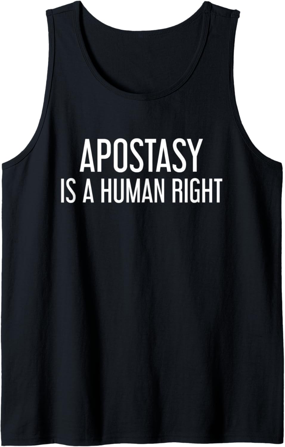 Apostasy is a Human Right Tank Top