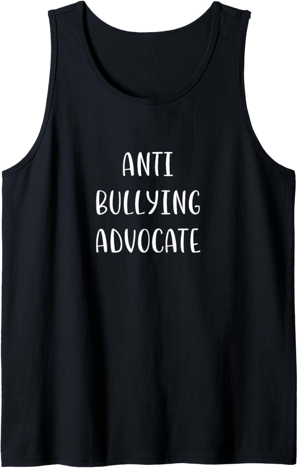 Anti Bullying Advocate Support Social Justice Statement Tank Top