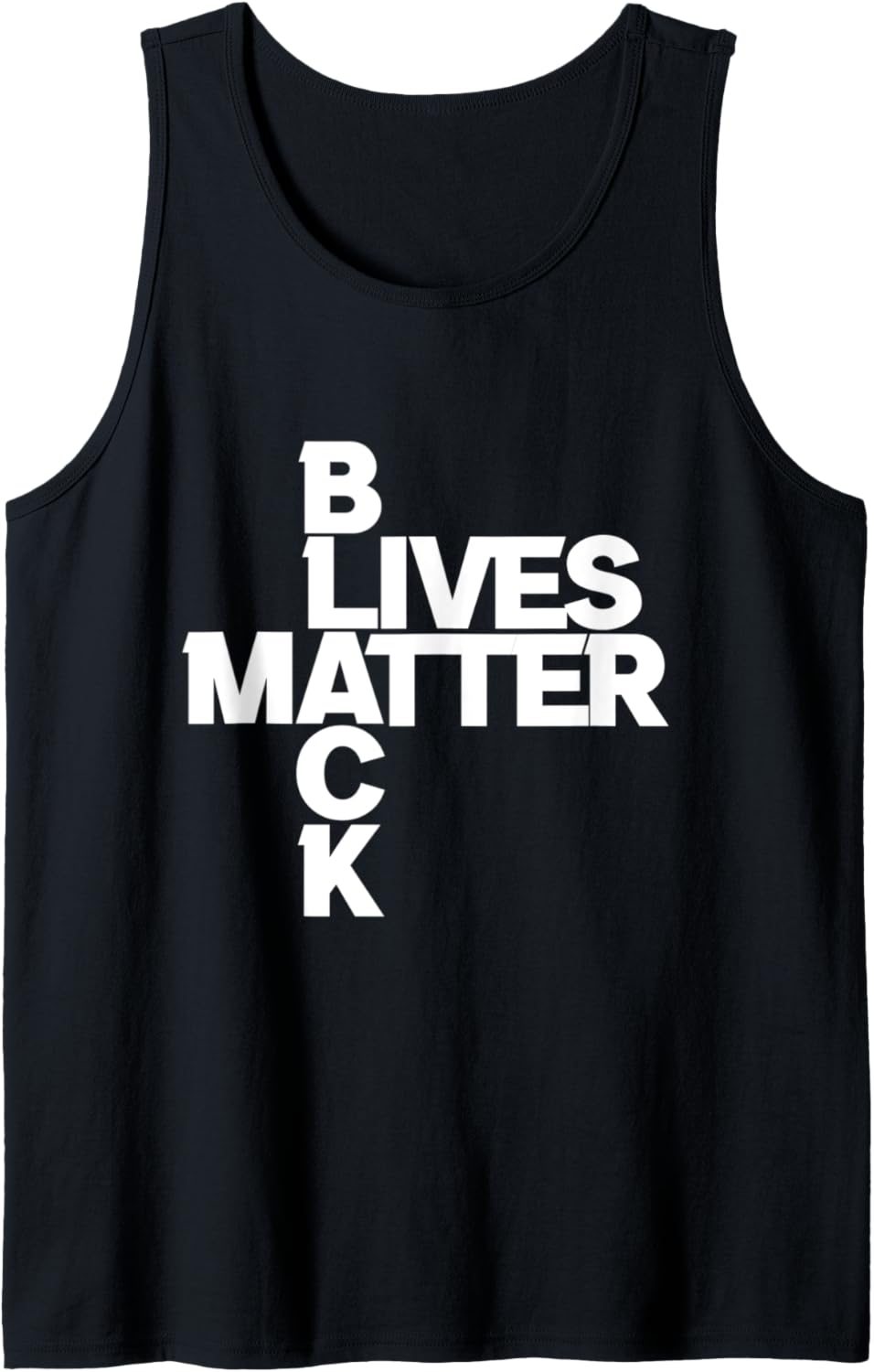 Black Lives Matter Ally   Human Rights Support BLM Tank Top