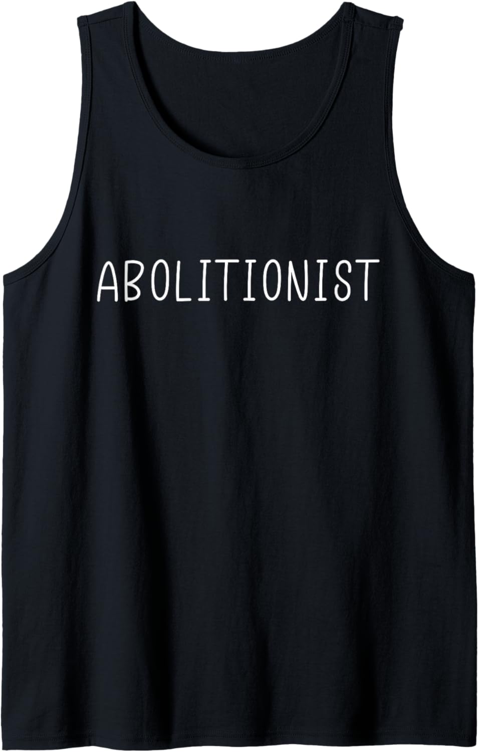 Abolitionist Activist Social Justice Civil Rights Protest Tank Top