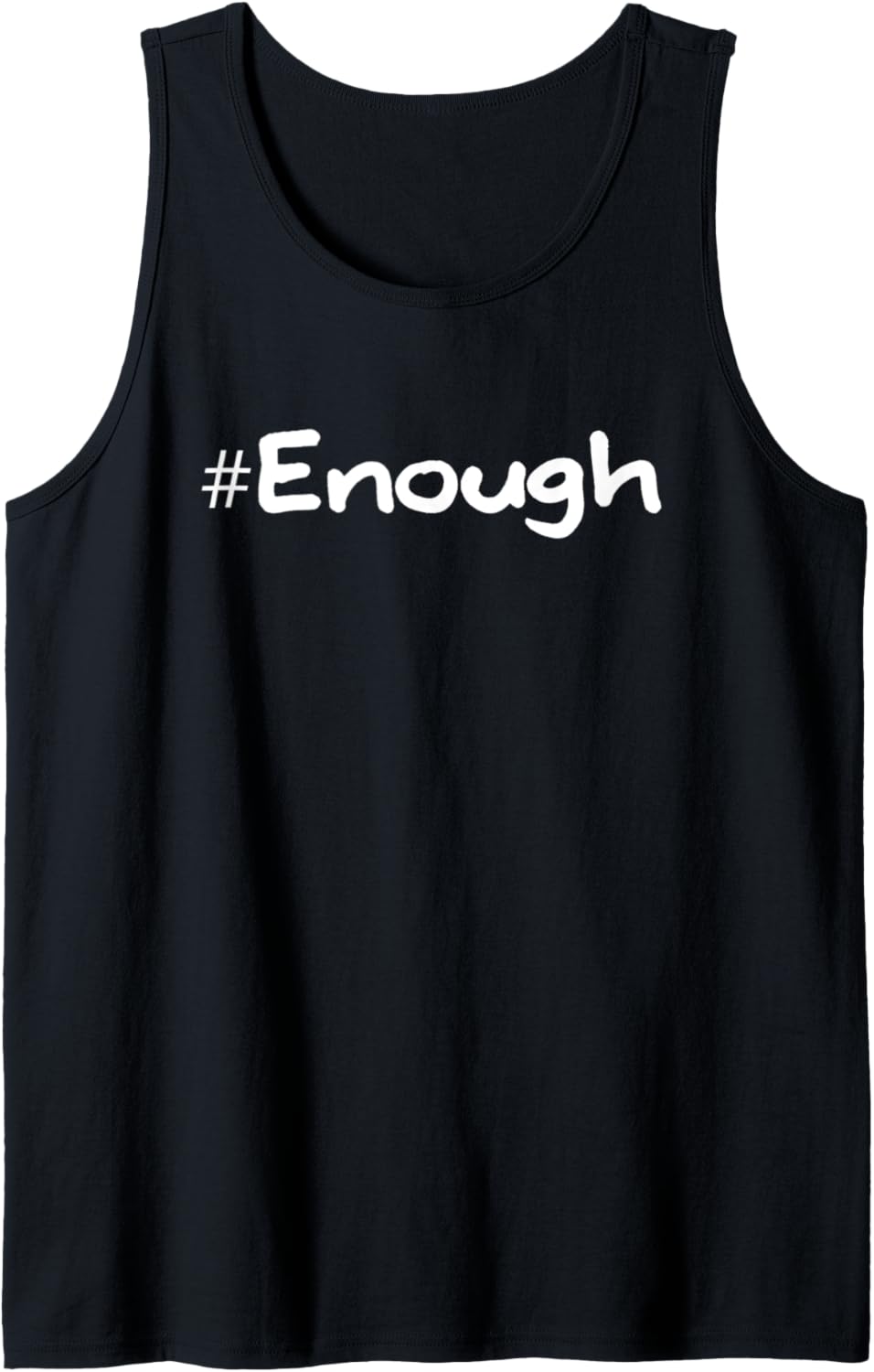 #Enough: Standing Up for Social Justice Tank Top