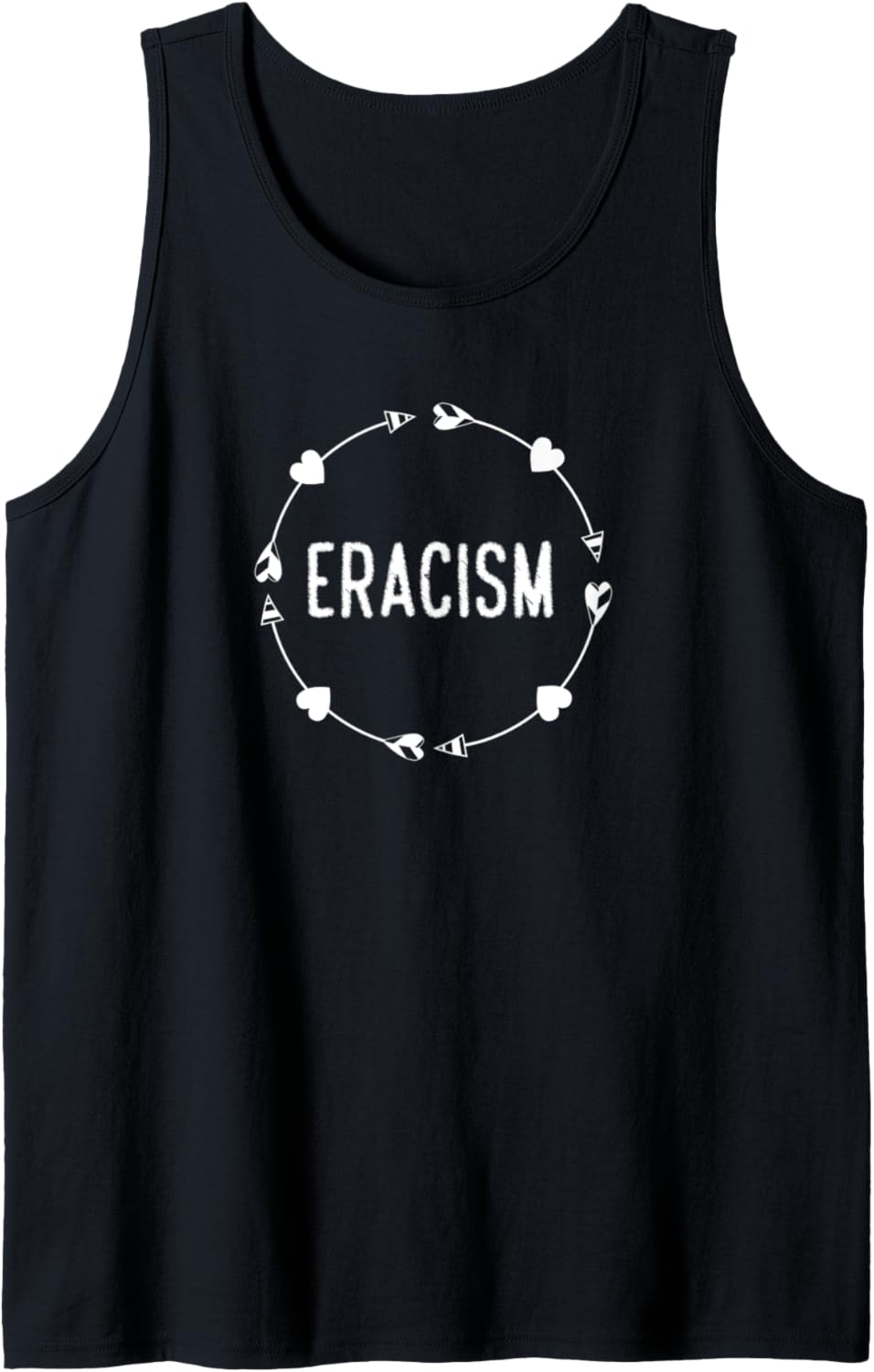 anti racism uprising Human Rights "ERACISM" Tank Top