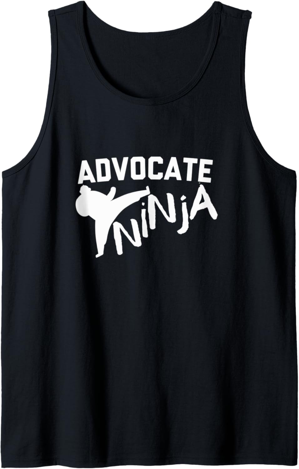 Advocate ninja inclusion social justice equality Tank Top