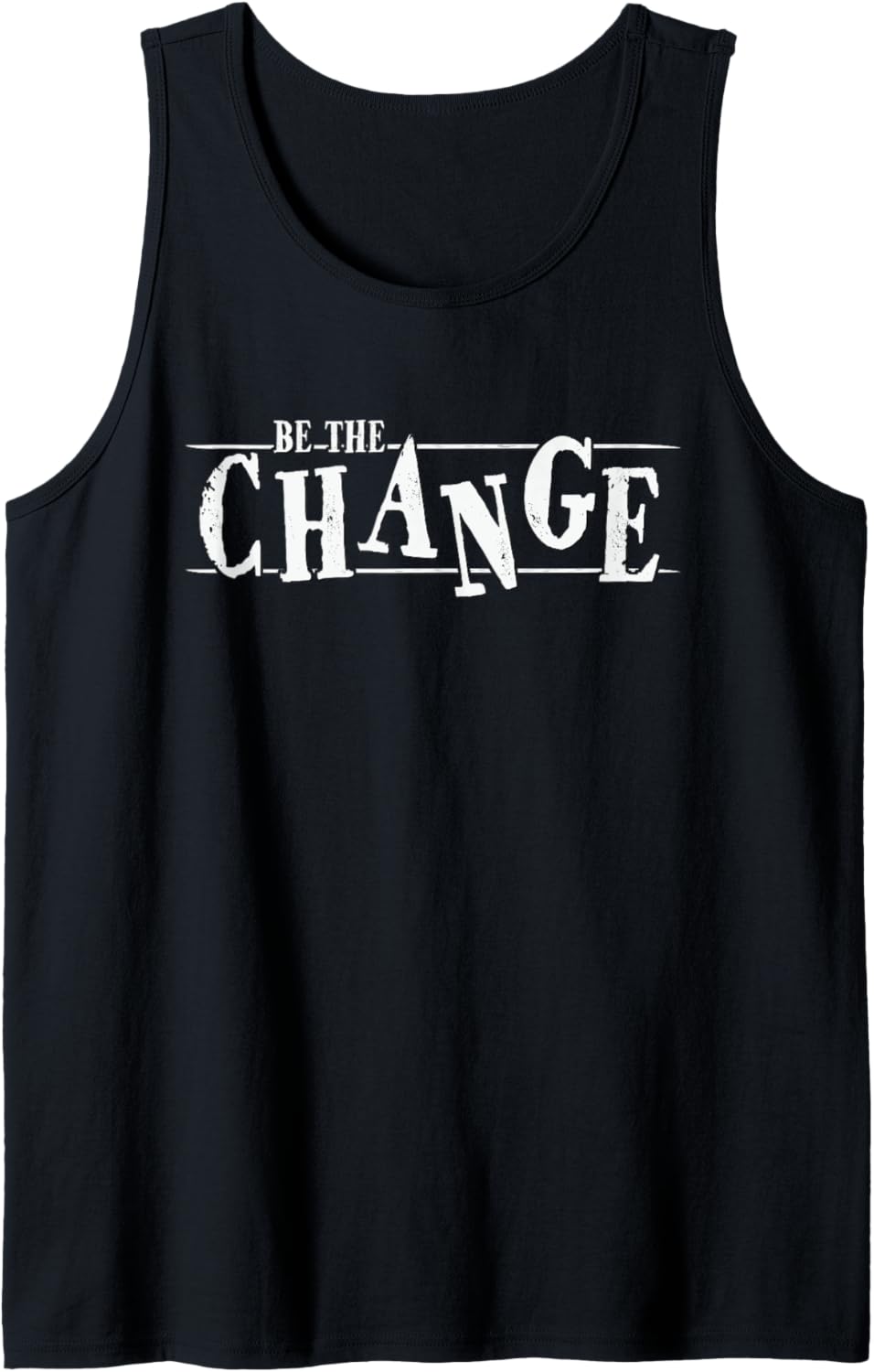 Be The Change! Pro Climate Protection & Social Justice Tank Top