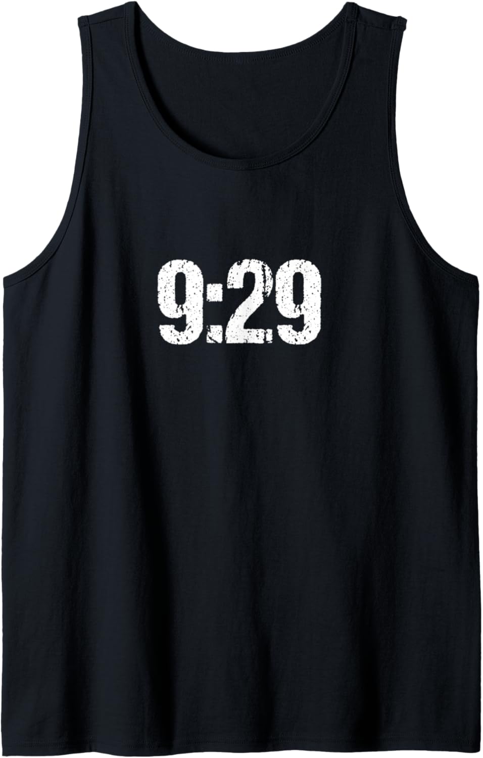 9 Minutes and 29 Seconds Social Justice Tank Top