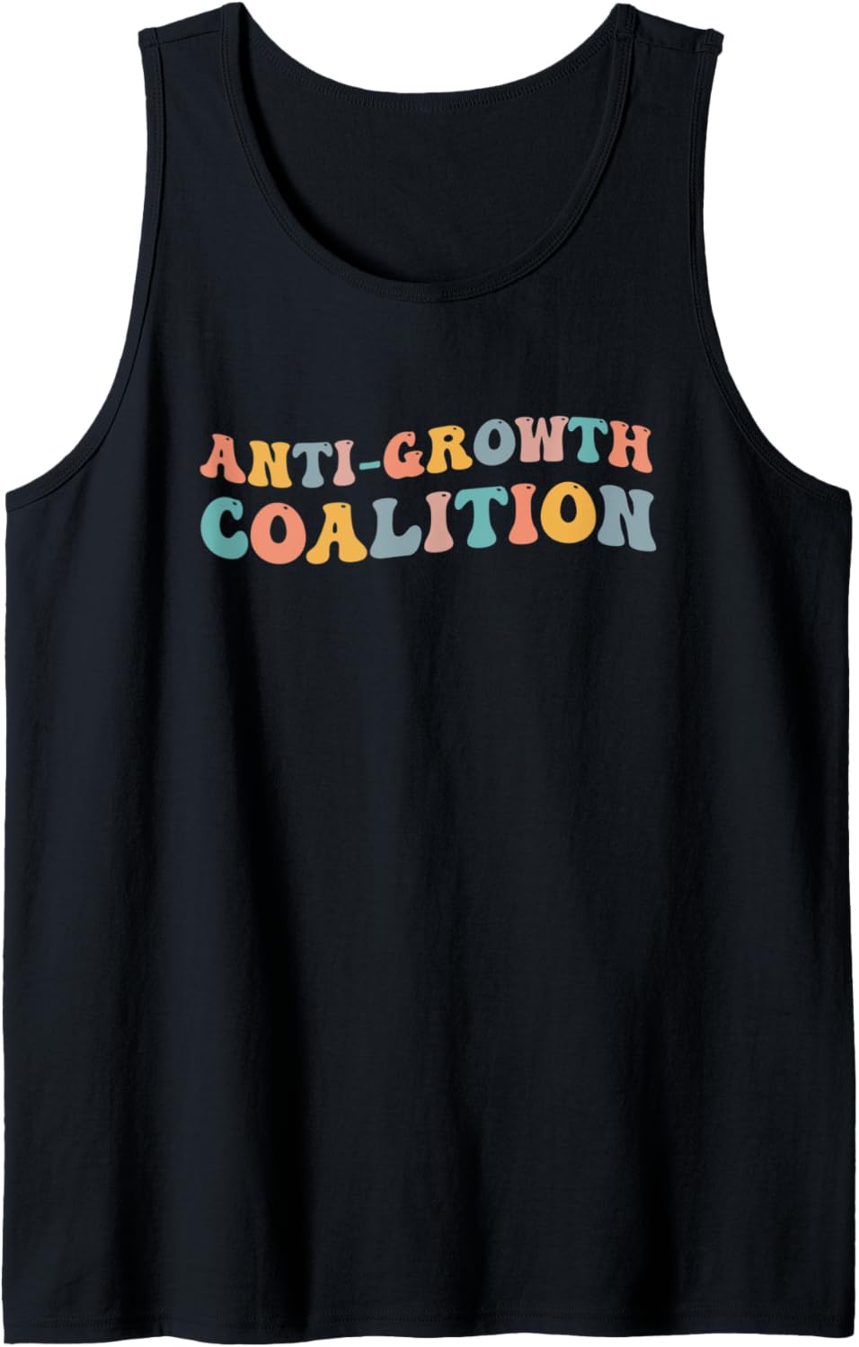Anti Growth Coalition Actitist Union Labor Advocate Justice Tank Top
