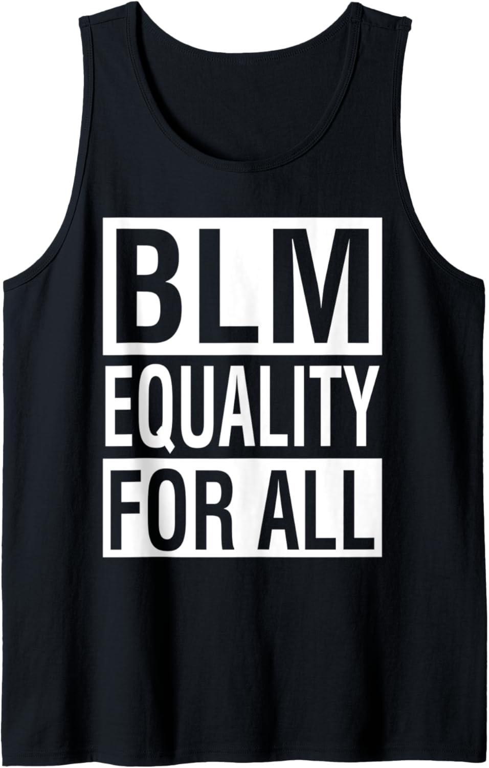 Equality For All Human Rights Kindness Popular Tank Top