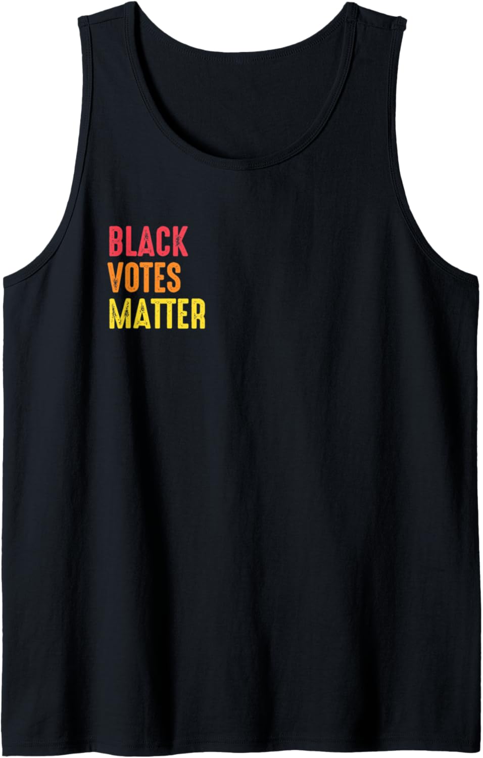 Black Votes Matter Human Rights Black Pride Freedom BLM Tank Top