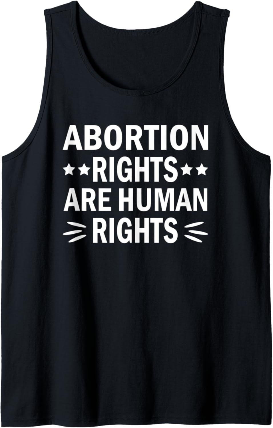 Abortion Rights Are Human Rights Feminist Tank Top