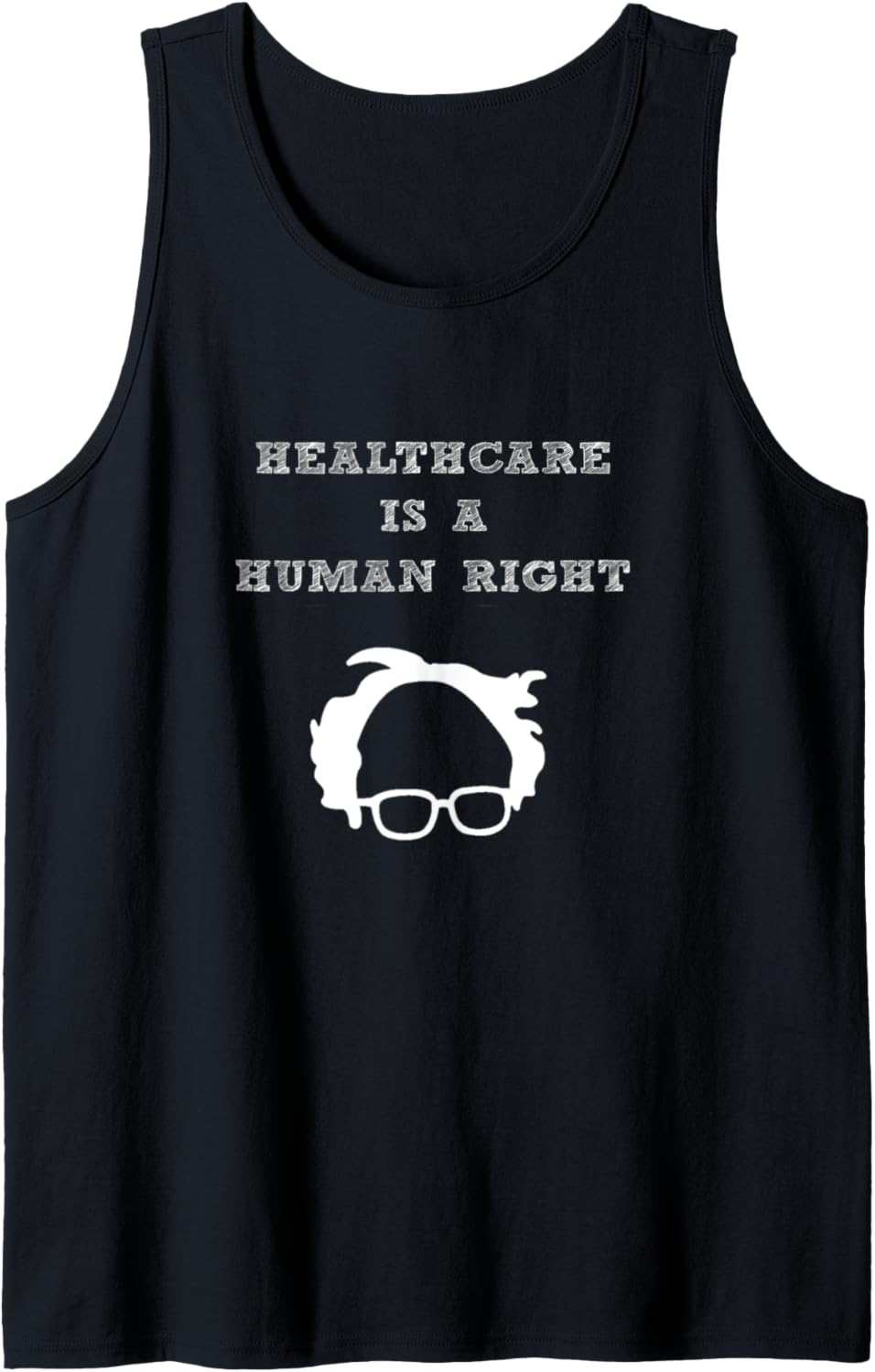 Bernie Sanders Healthcare Is A Human Right Tank Top