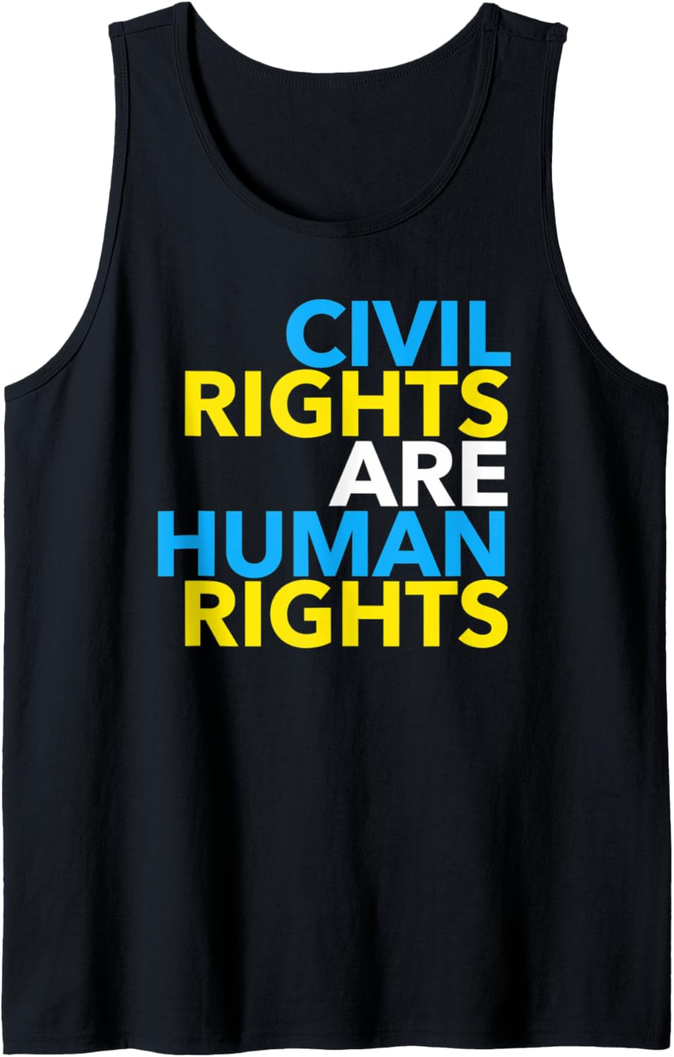Civil Rights are Human Rights 5.0 Tank Top