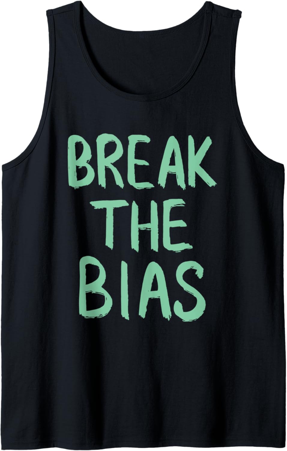 Break The Bias Women's Human Rights March Retro Tank Top