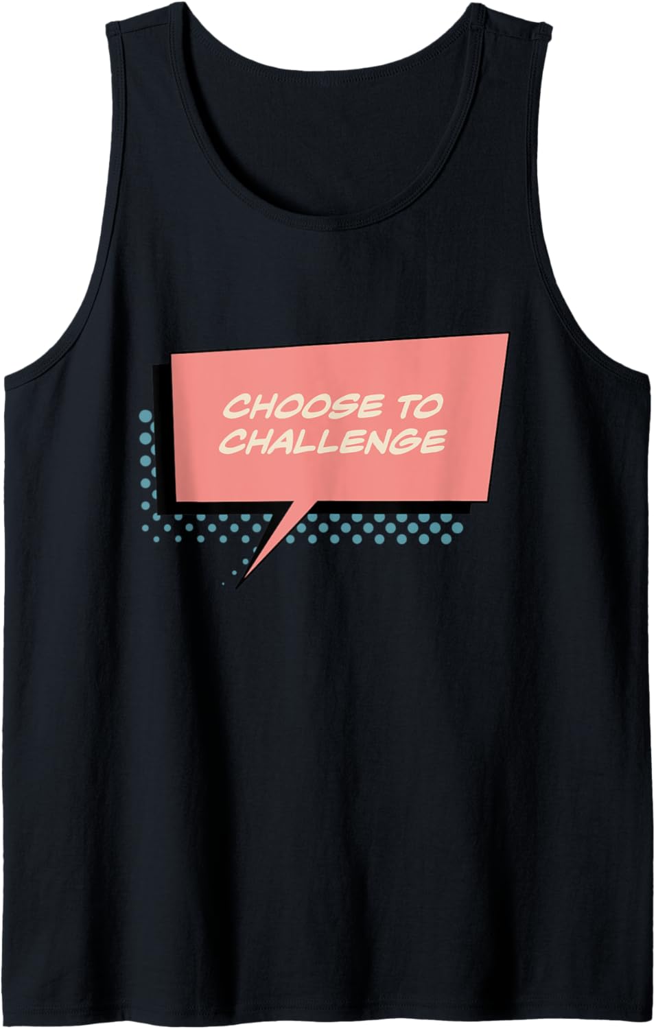 Choose To Challenge Women's Human Rights March Retro Tank Top