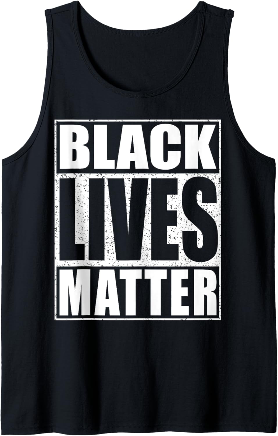 Black Lives Matter Shirt Men Women BLM Human Rights Tank Top