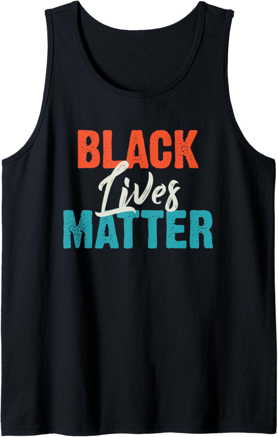 Black Lives Matter Vintage BLM Human Rights Tank Top
