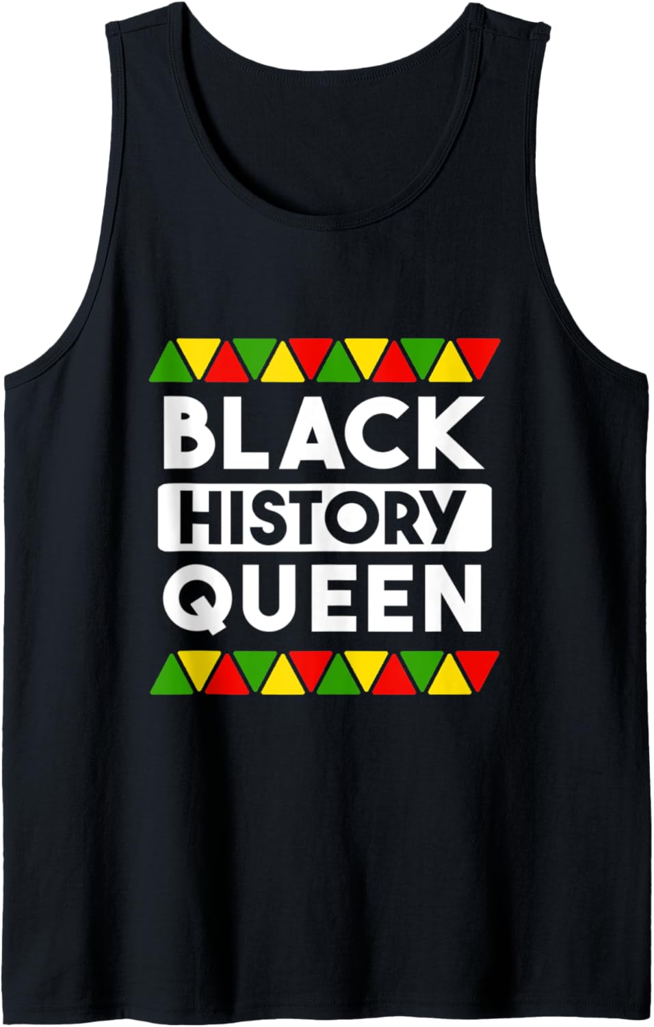 Black History Queen Social Justice African Black Pride Tank Top