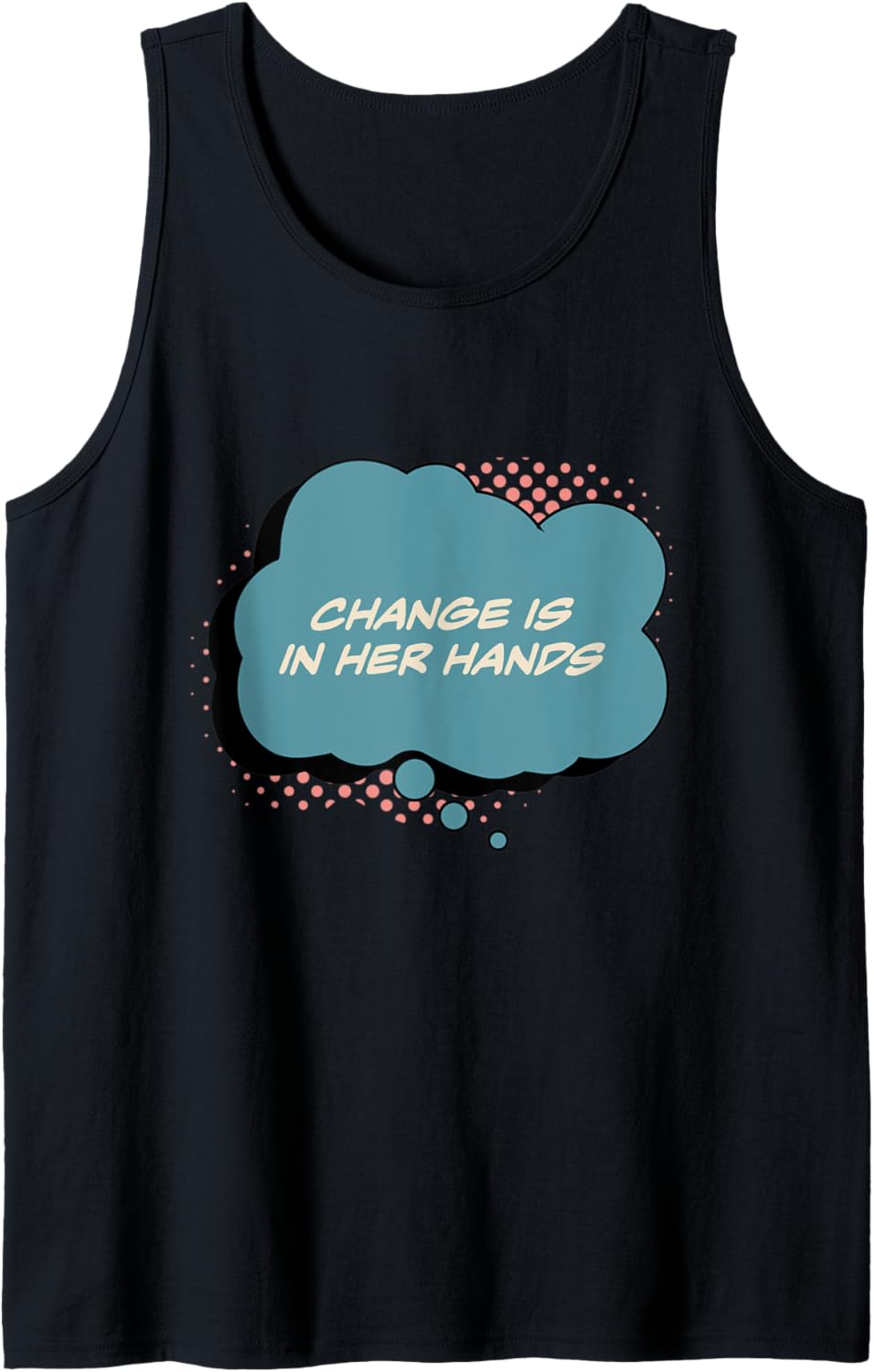Change is in Her Hands Women's Human Rights March Retro Tank Top