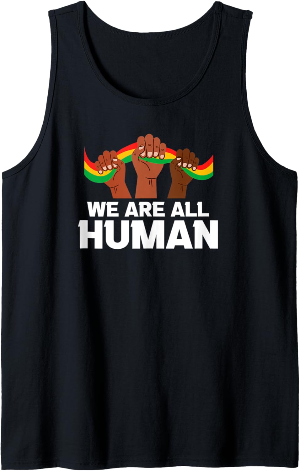 African American Human Rights Movement Black History Month Tank Top