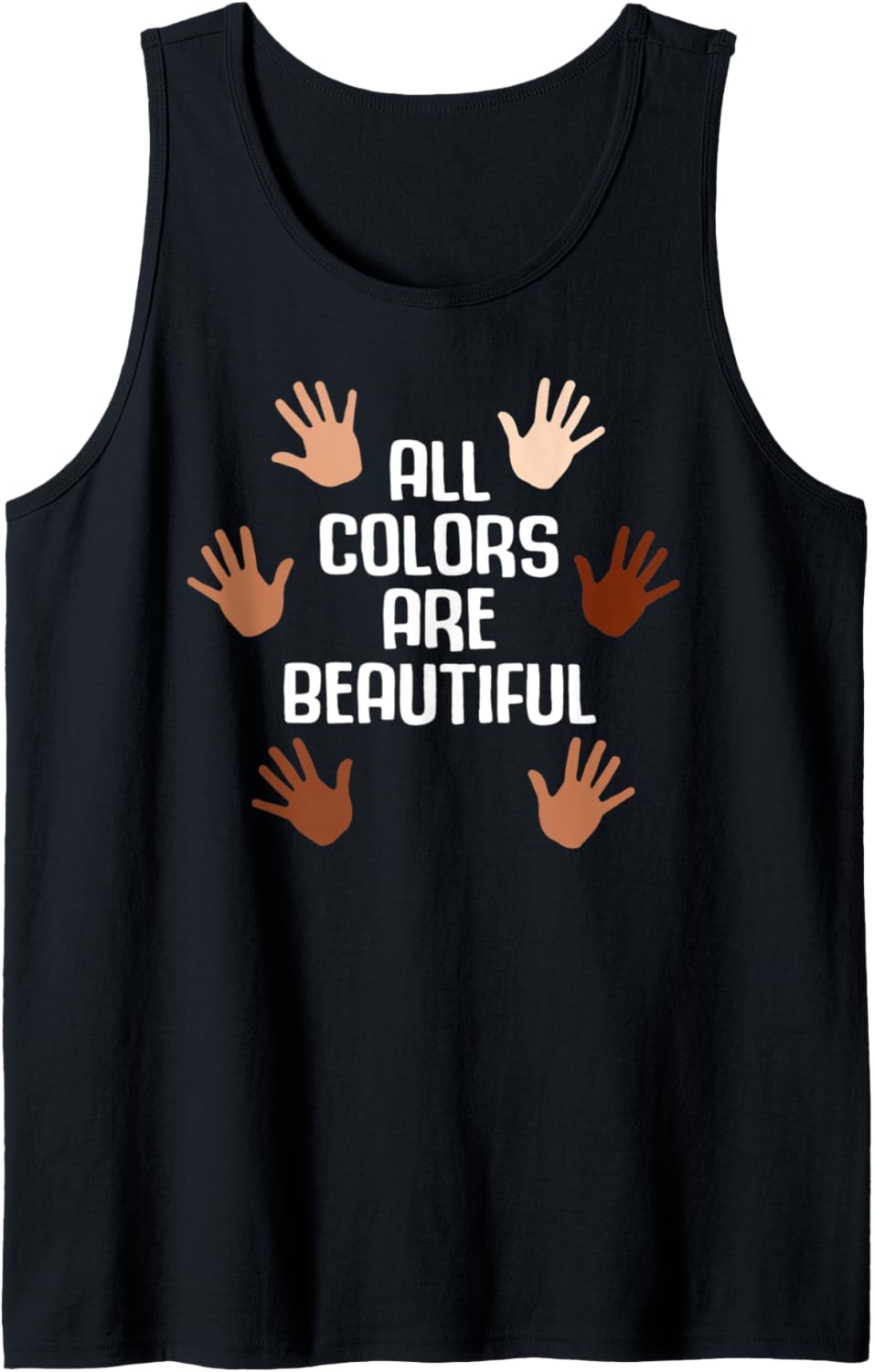 Anti Racism   Human Black Rights Anti Racism Tank Top