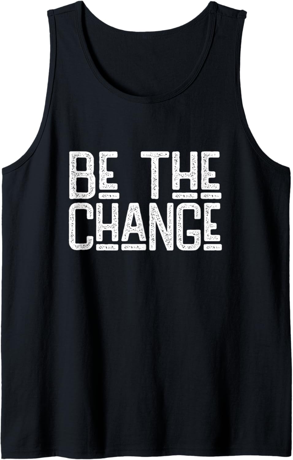 American civil rights Be The Change, Social Justice Equality Tank Top