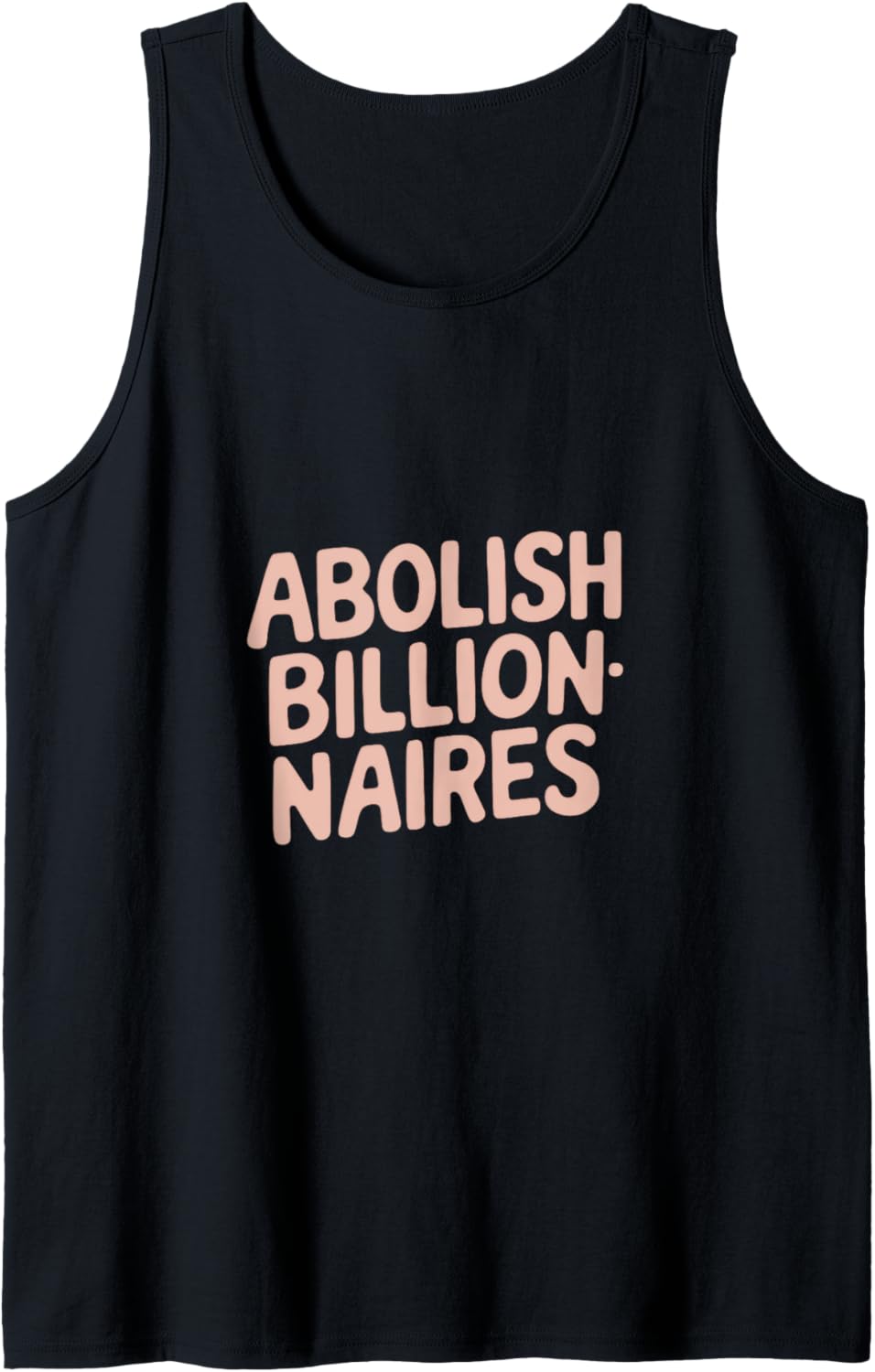 Abolish Billionaires   Retro Vintage Social Tank Top