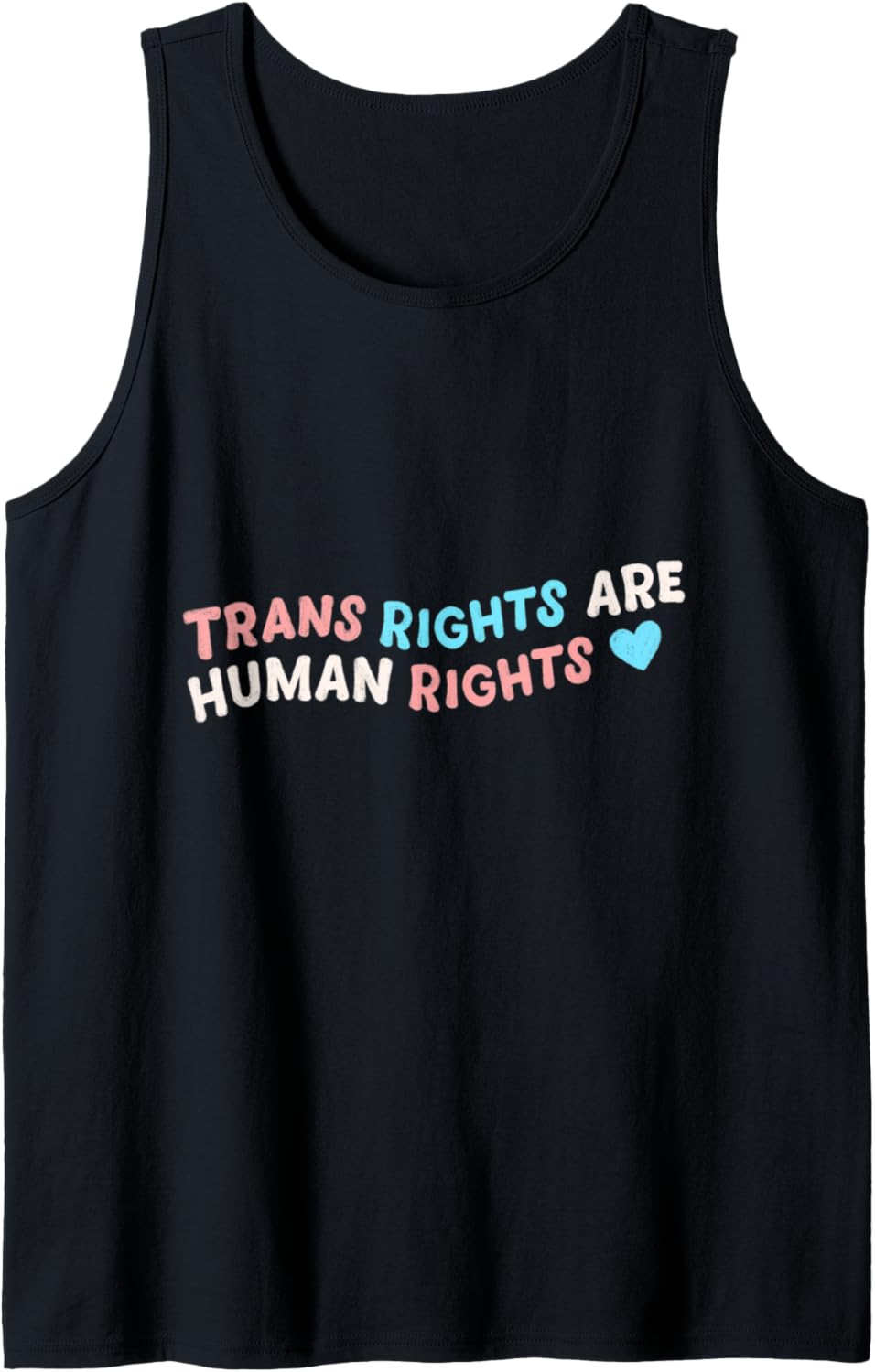Trans Rights Are Human Rights Transgender Tank Top