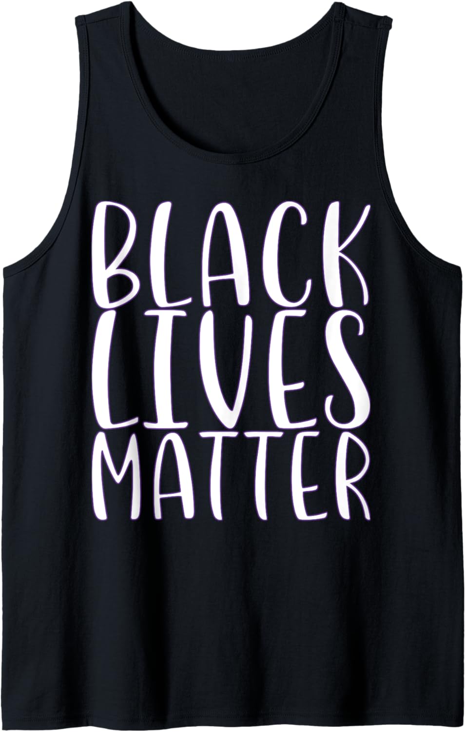 Black Lives Matter Social Justice Tank Top
