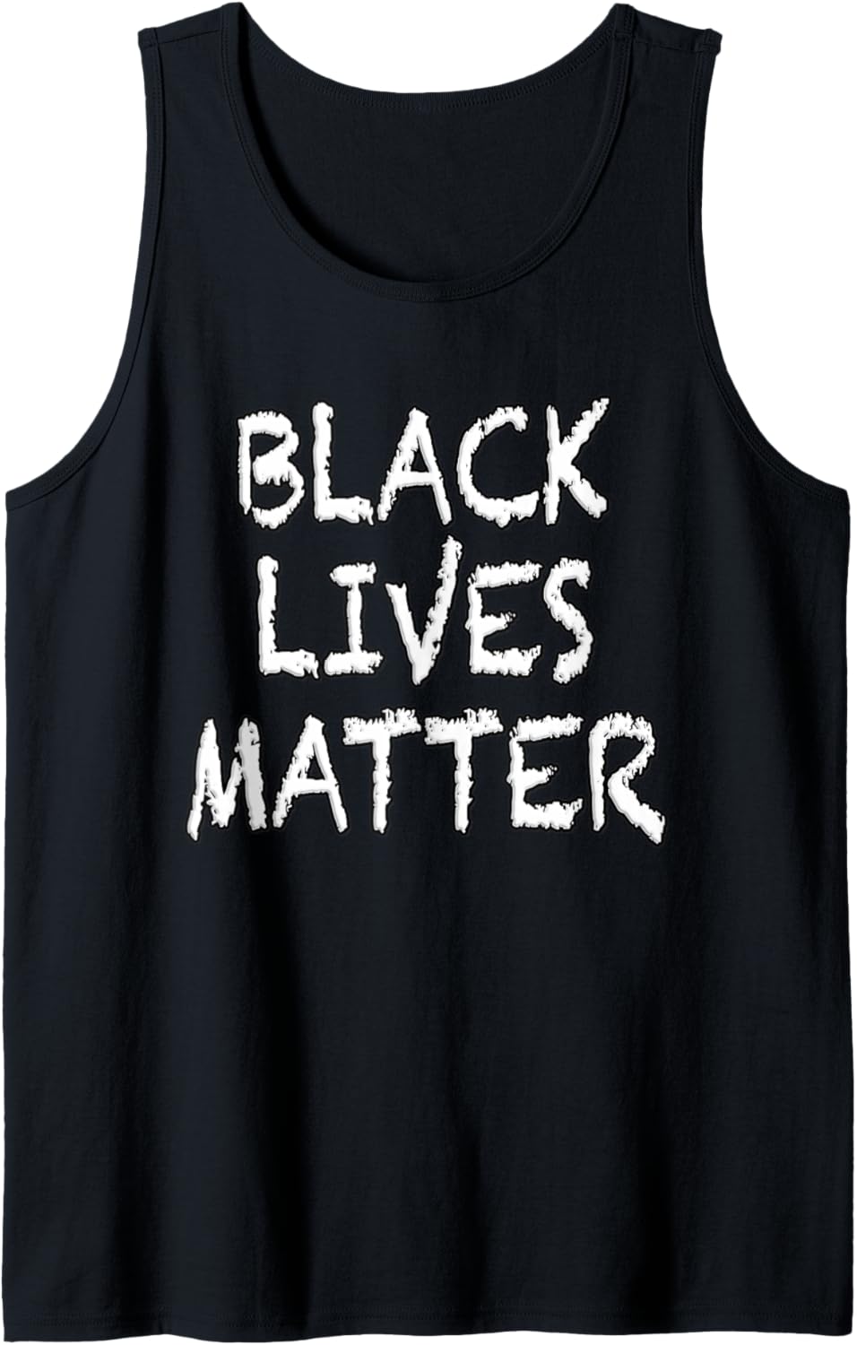 Black Lives Matter Human Rights BLM Tank Top